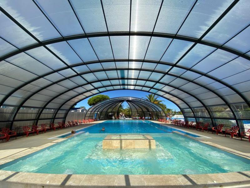Camping Officiel Siblu Mer Et Soleil Hotel Saint-Georges-d'Oleron Bagian luar foto