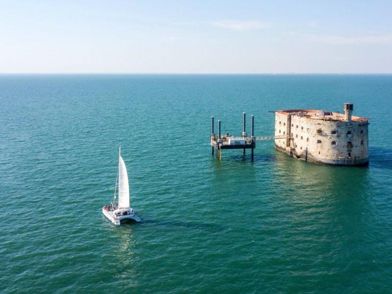 Camping Officiel Siblu Mer Et Soleil Hotel Saint-Georges-d'Oleron Bagian luar foto