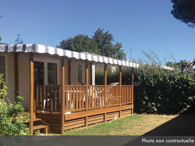 Camping Officiel Siblu Mer Et Soleil Hotel Saint-Georges-d'Oleron Bagian luar foto